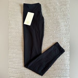 Lululemon Wunder Under Crop ll Leggings/Yoga Pant Blk/6